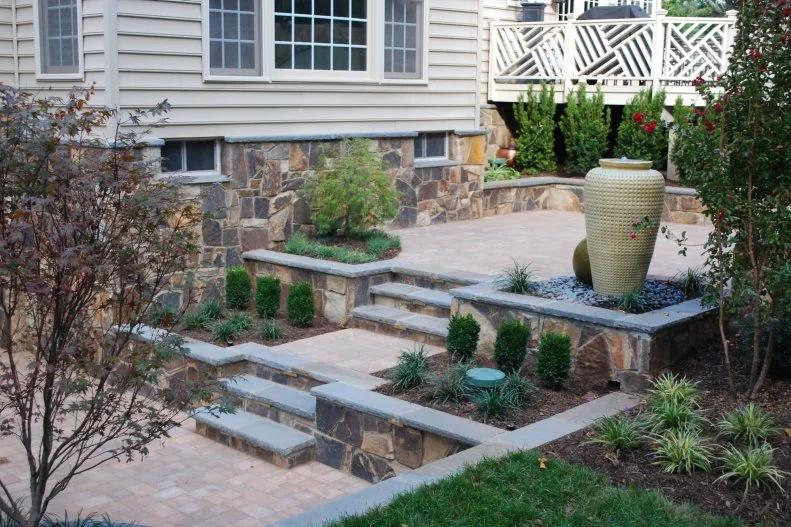 Tiered Raised Garden Beds