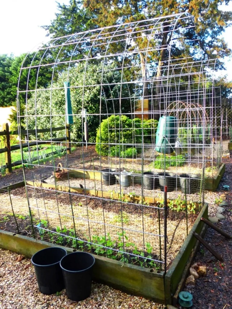 Recycled Material Garden Beds