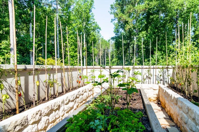 Add Color with Plastic Raised Beds