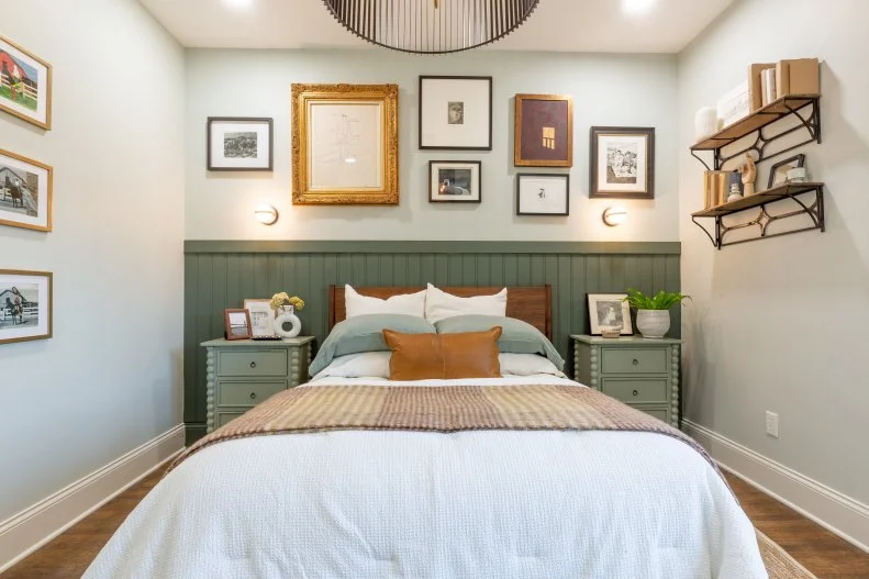 Add a Statement Headboard