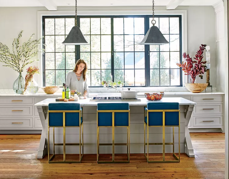 Don’t Forget Fresh Flowers