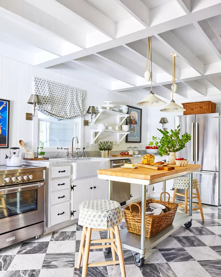 Movable Kitchen Island