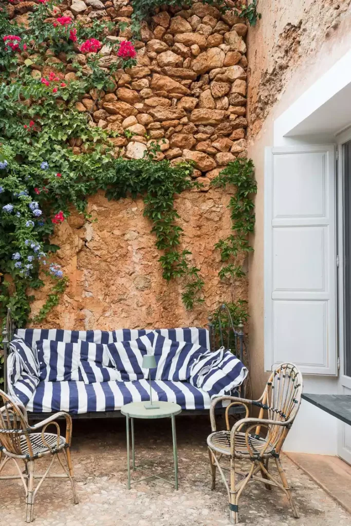 Vertical Garden with Vines