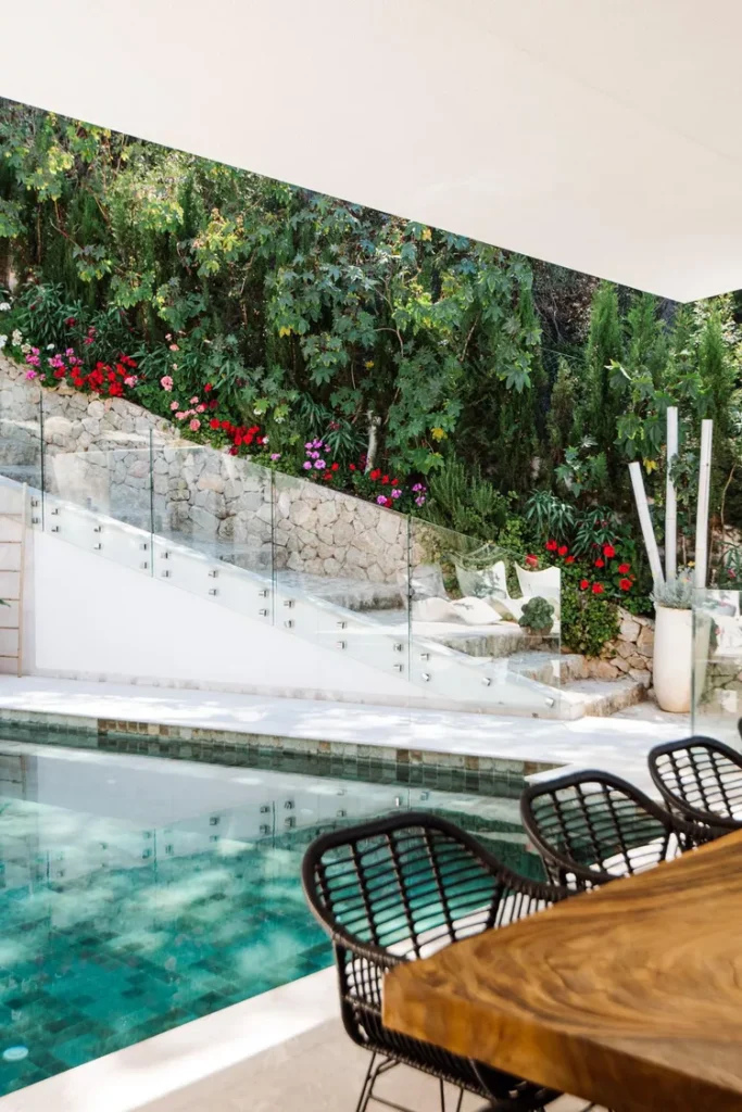 Warm-Toned Backyard Flowers