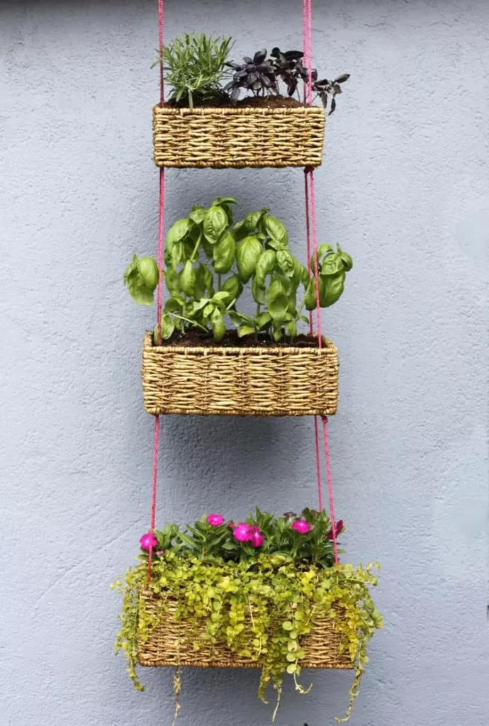 Hanging Flower Basket Garden
