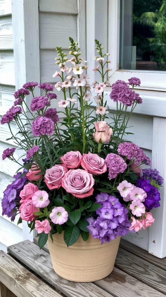 Romantic Porch Blooms