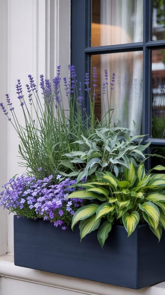 Lavender & Lime Entryway Bloom