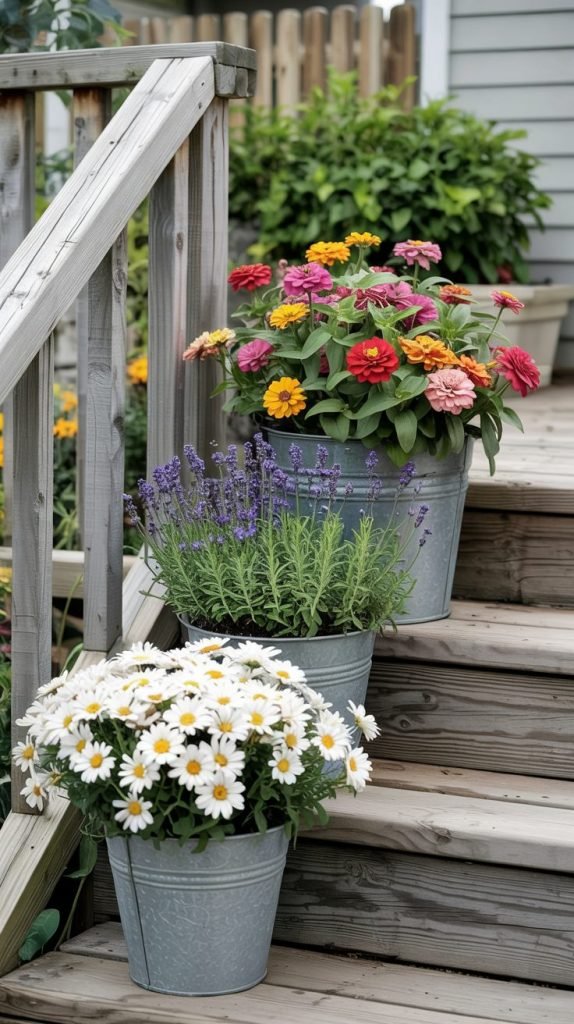 Step-Up Porch Charm