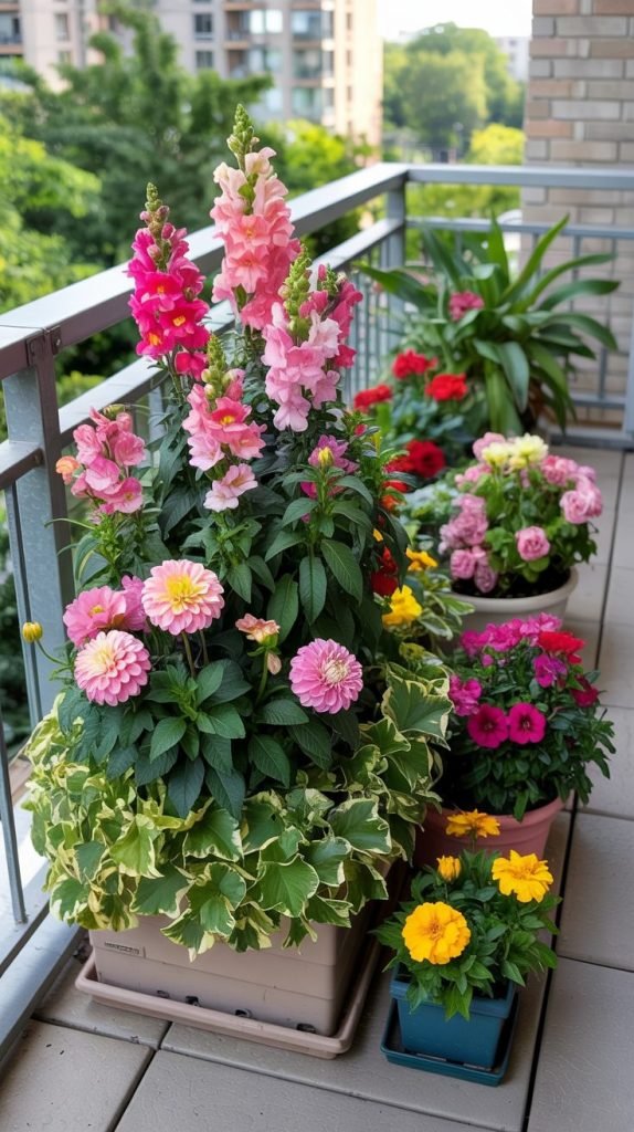 Balcony in Bloom