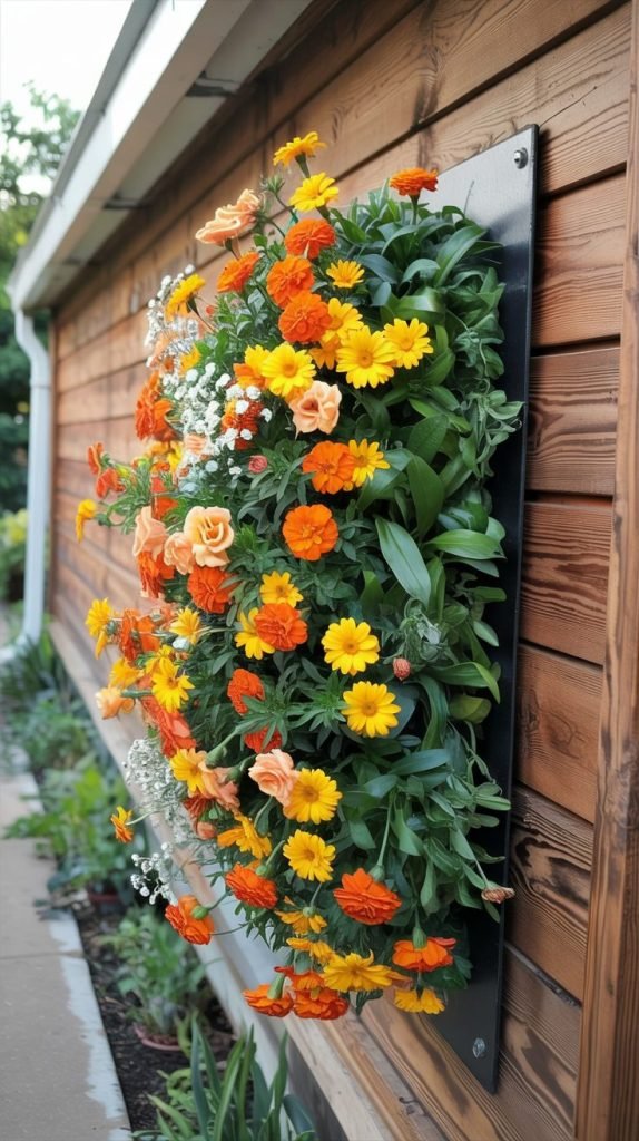 Sunset Wall Garden