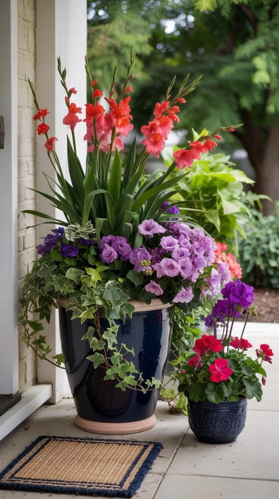 Petal Power on the Porch