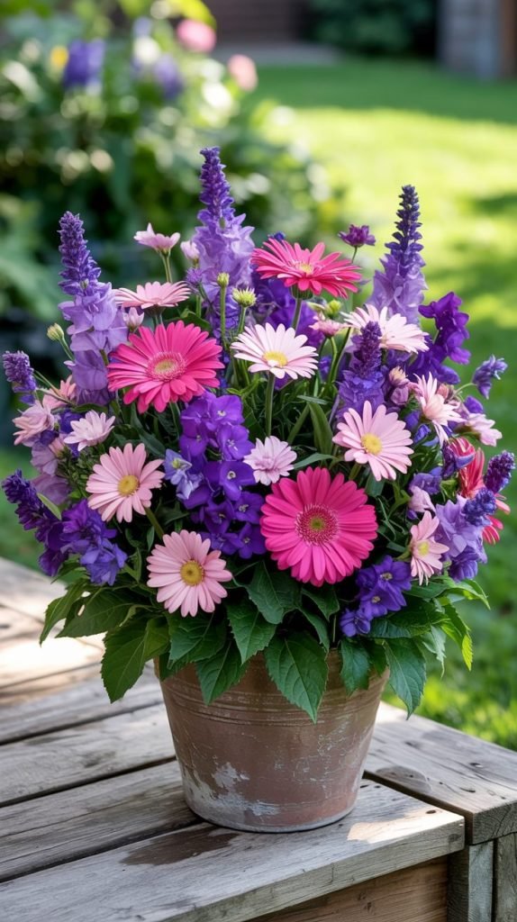 Pastel Party in a Pot