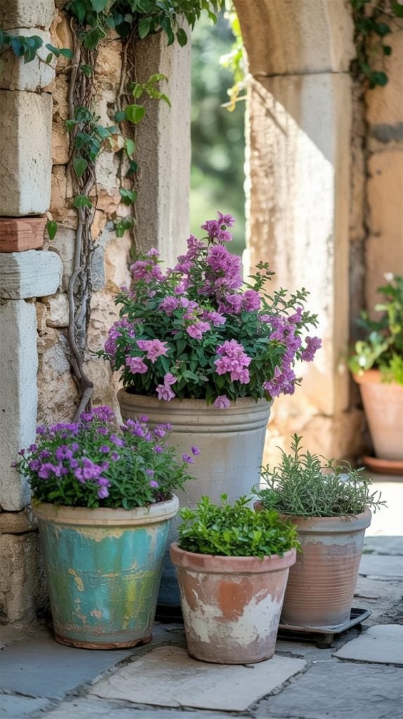 Tuscan Corner Bloom-Up