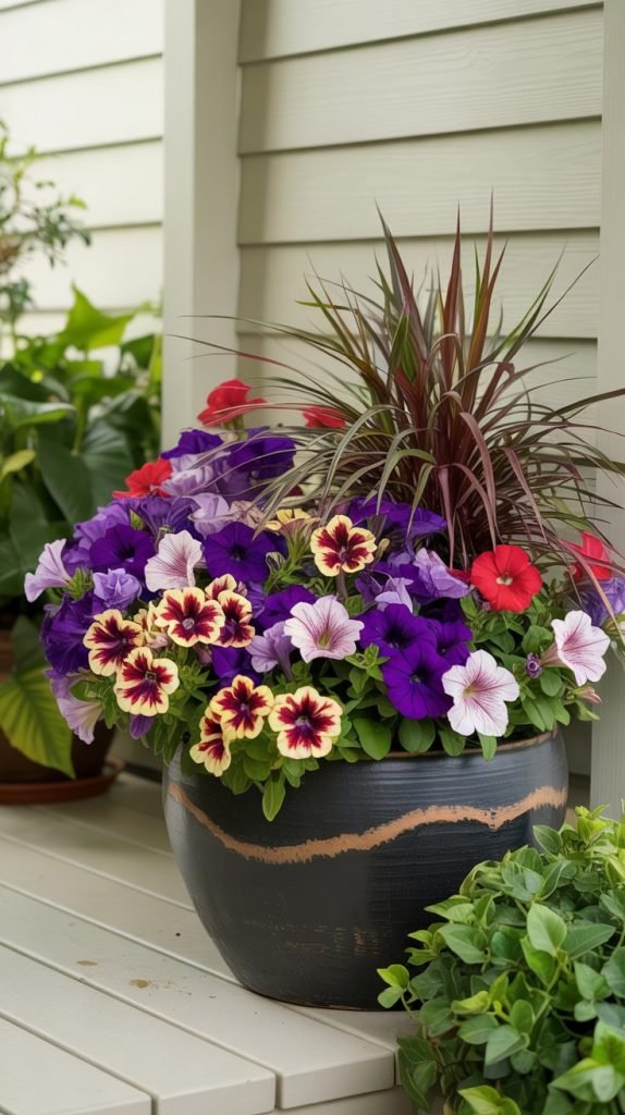 Dramatic Deep Hue Display