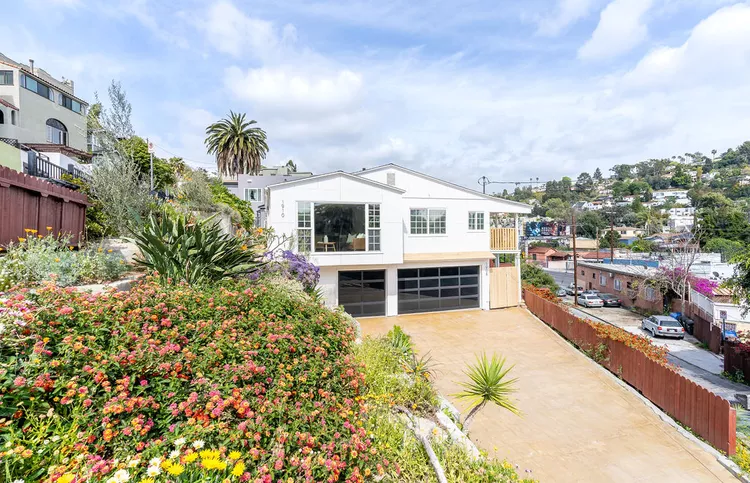 Space-Saving Hillside Garden