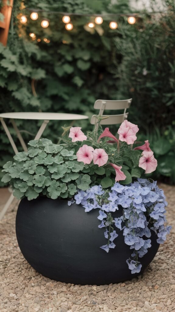 Backyard Bistro Pot Style