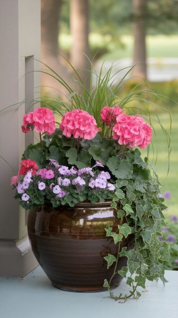 Charming Corner Planter
