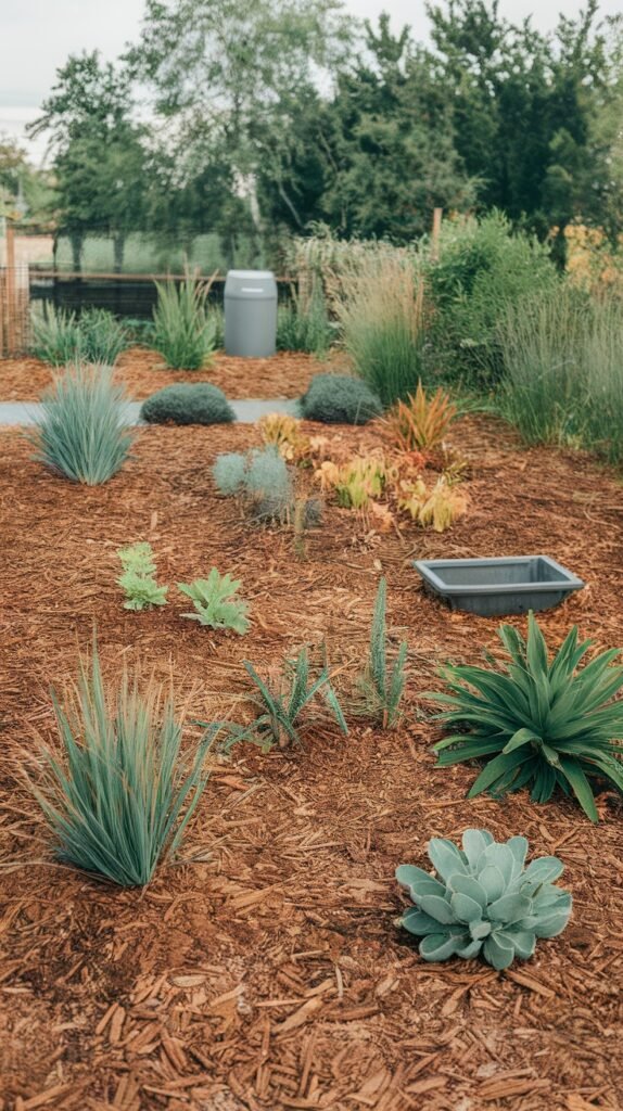 Eco-Friendly Mulch Yard
