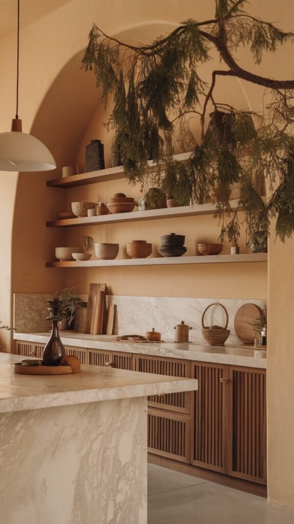 Foyer Focal Point with Arttifical Design