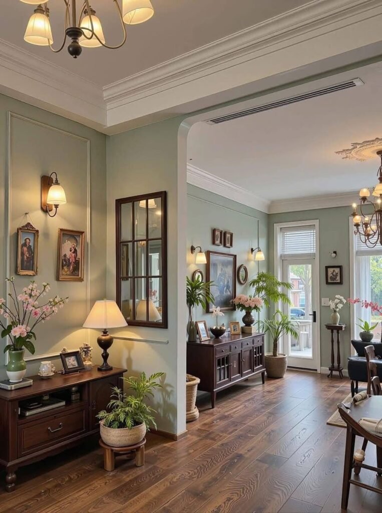 Boho Vibes with Natural Accents