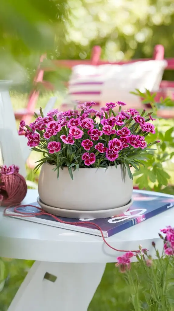 Petals and Peace Corners