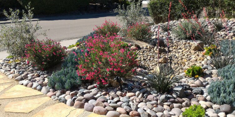 Use Rocks to Landscape a Sloping Yard