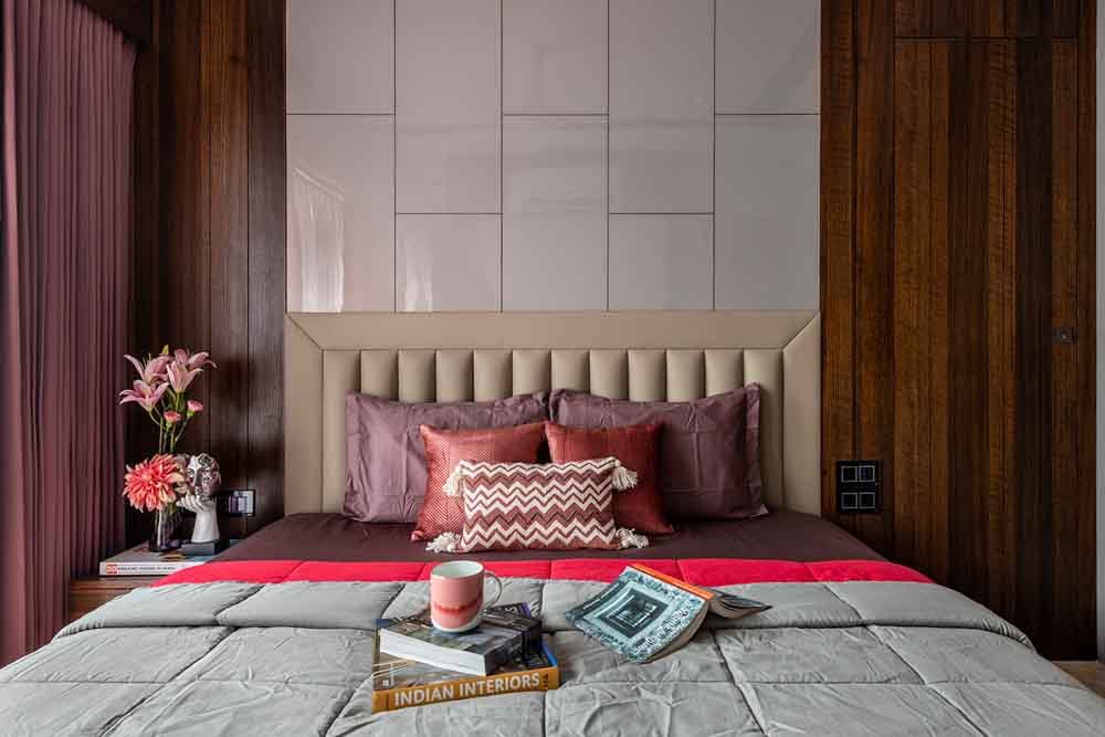 Make Use of Thick Headboards