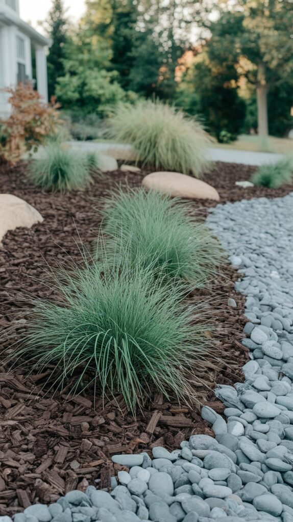 Minimalist Mulch Design