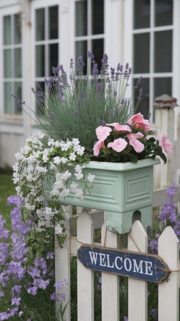 Pastel Painted Planter Pop