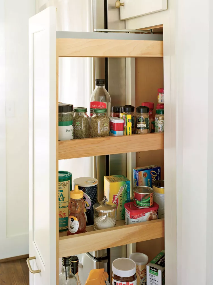 Displays more block tools