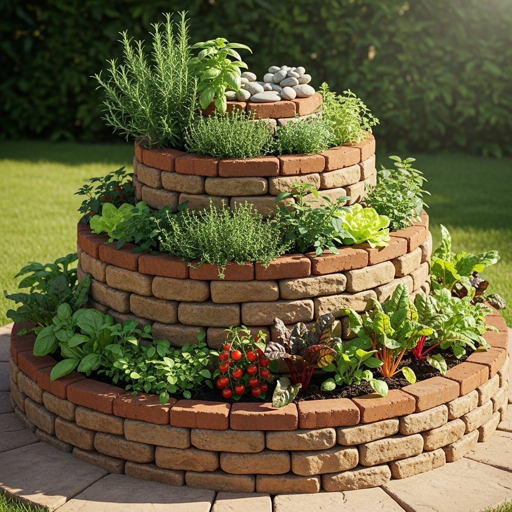 15 Pretty Vegetable Garden Ideas