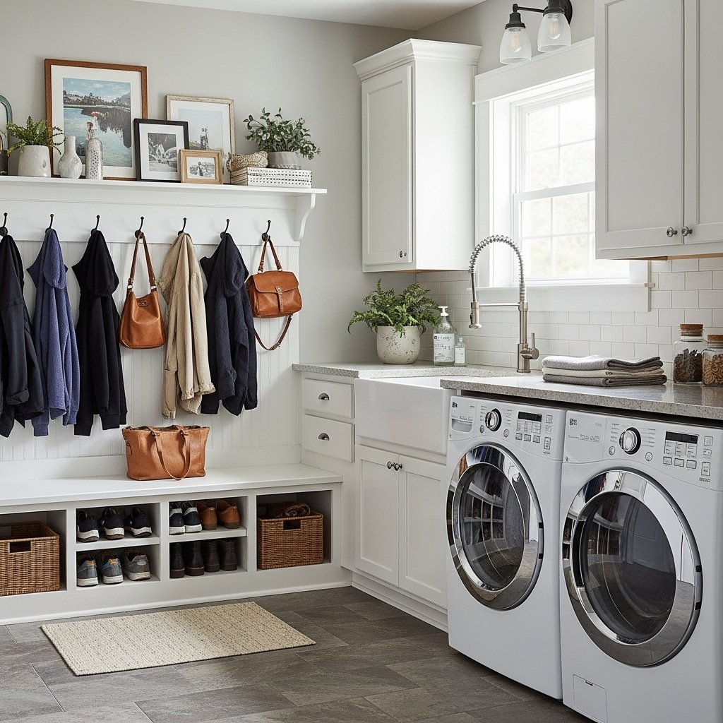 15 Brilliant Laundry Room Ideas to Transform Your Space