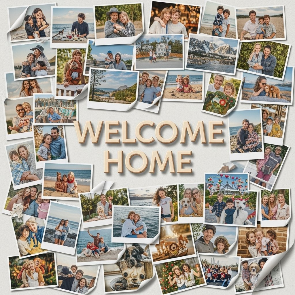 Welcome Home Signs & DIY Poster Ideas