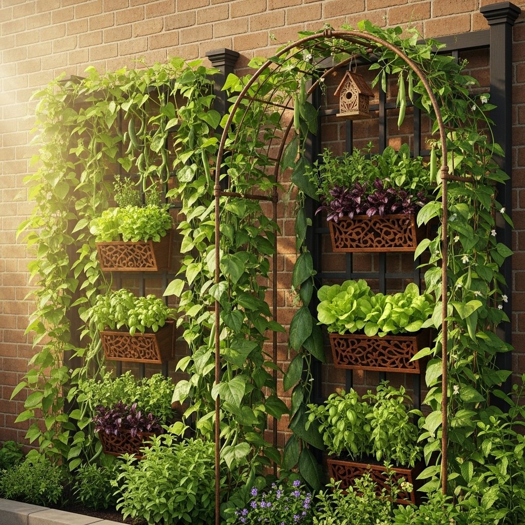 15 Pretty Vegetable Garden Ideas