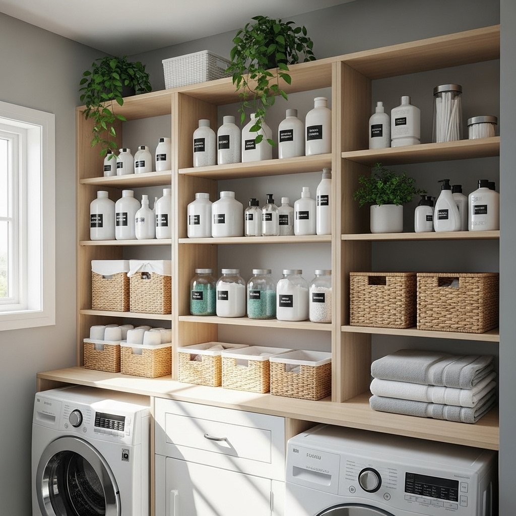 15 Brilliant Laundry Room Ideas to Transform Your Space