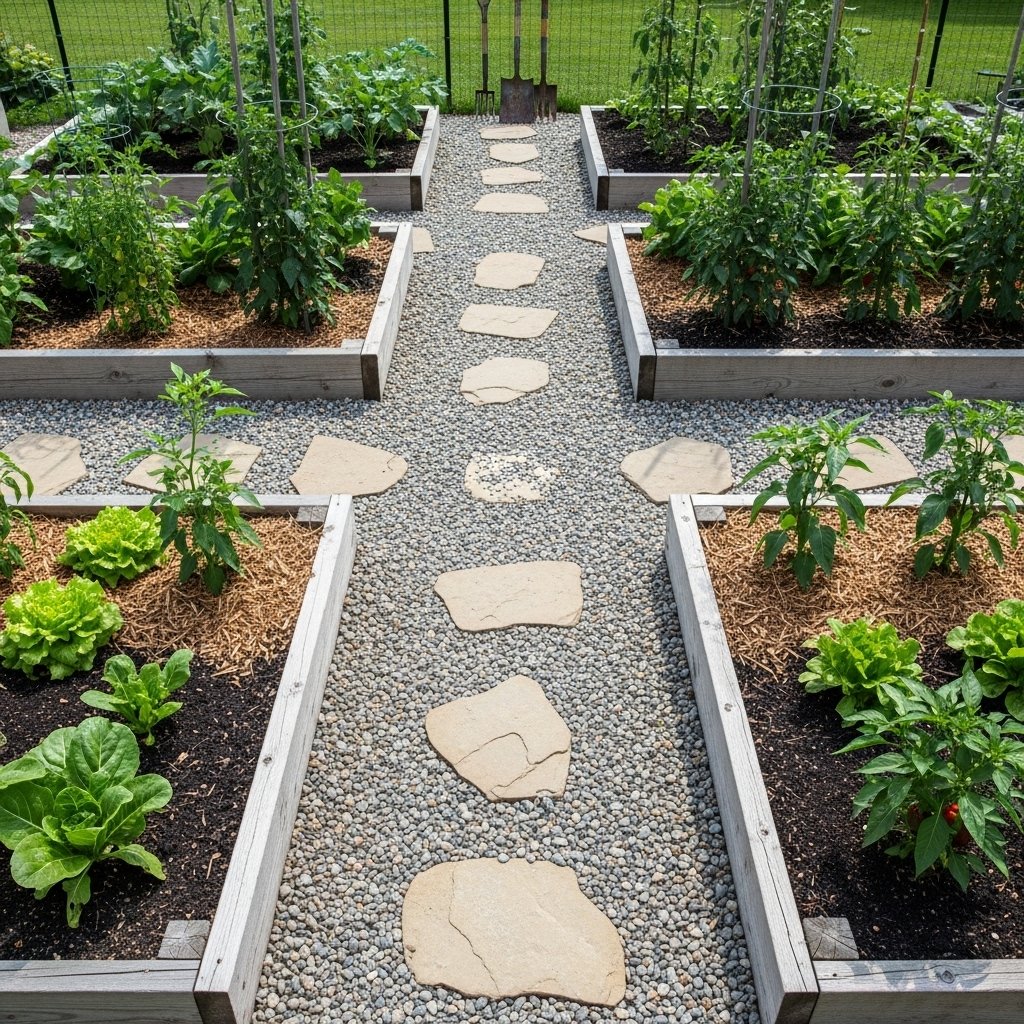 15 Pretty Vegetable Garden Ideas