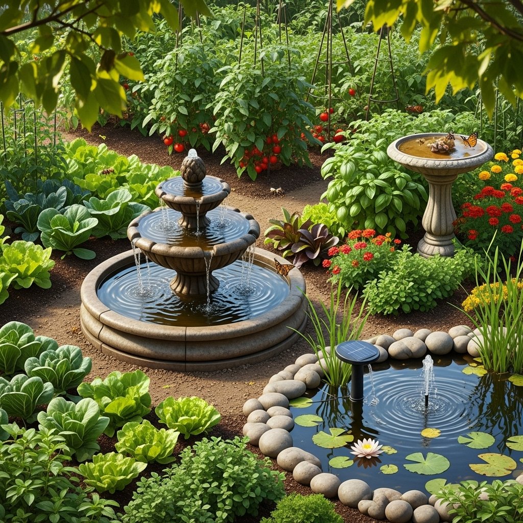 15 Pretty Vegetable Garden Ideas