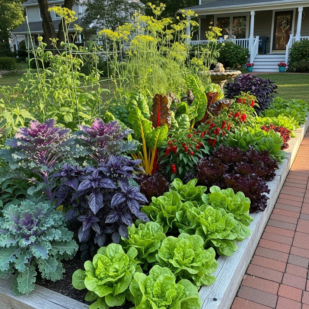 15 Pretty Vegetable Garden Ideas