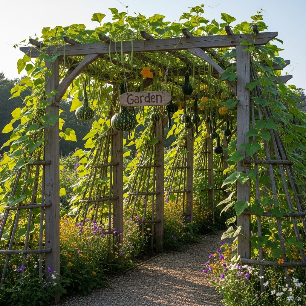 15 Pretty Vegetable Garden Ideasv