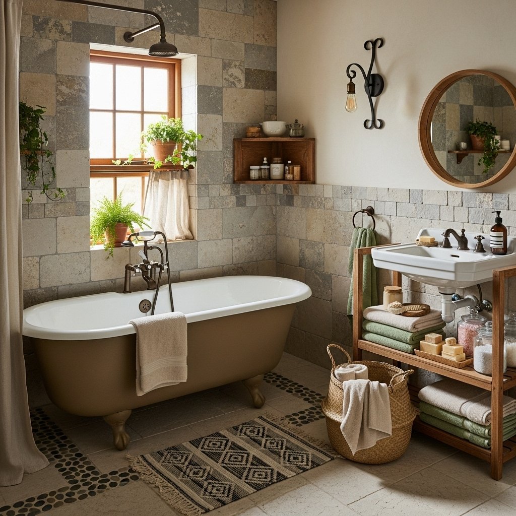 Earthy Cottage Home Decor: Cozy, Nature-Inspired Style