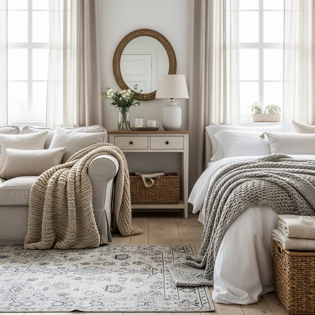 Earthy Cottage Home Decor: Cozy, Nature-Inspired Style