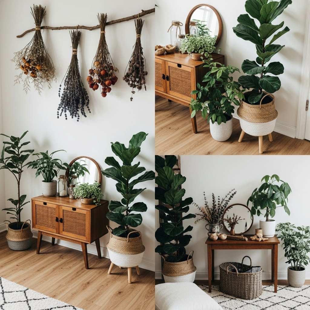 Earthy Cottage Home Decor: Cozy, Nature-Inspired Style